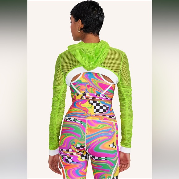 Brittany Allen x Peloton Mesh Micro Mini Top - Picture 4 of 8